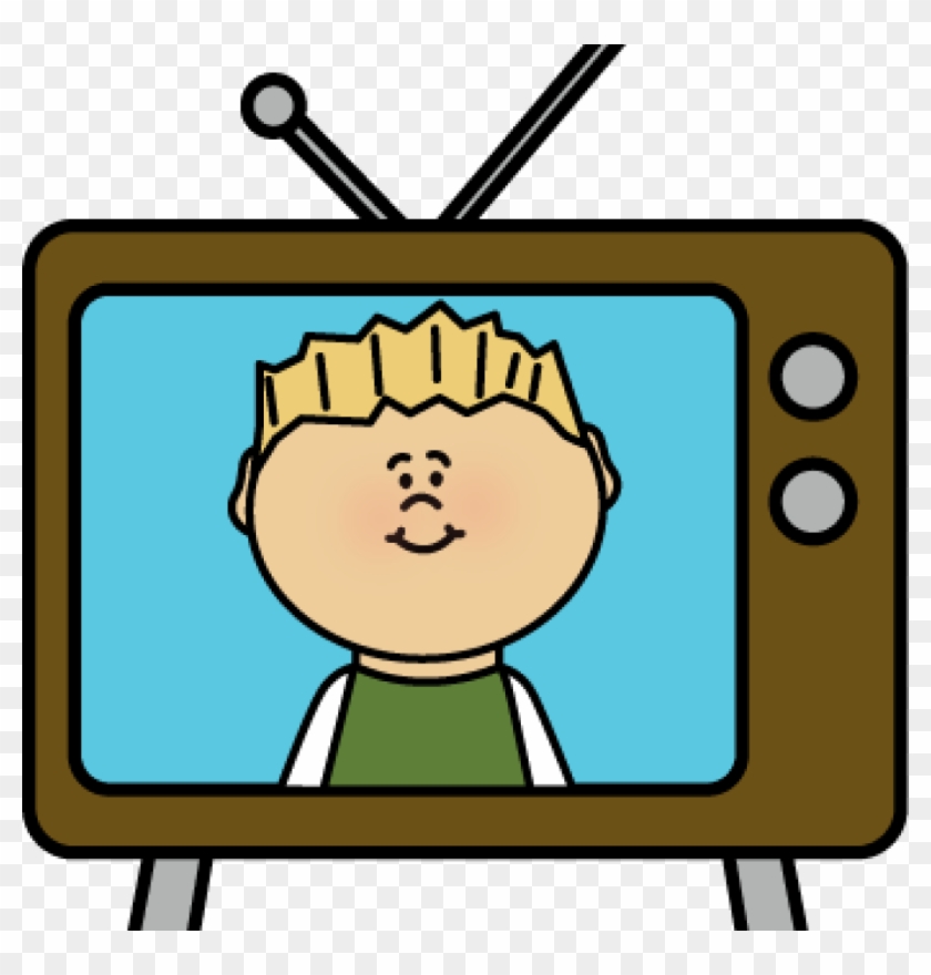 Tv Clip Art Tv Clip Art Tv Images Clip Art For Students - Watch Tv Clipart #260254