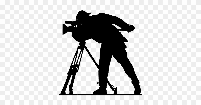 Broadcast Quality 1, 2 Or 3 Camera Video Production - Camera Man Clip Art #260255