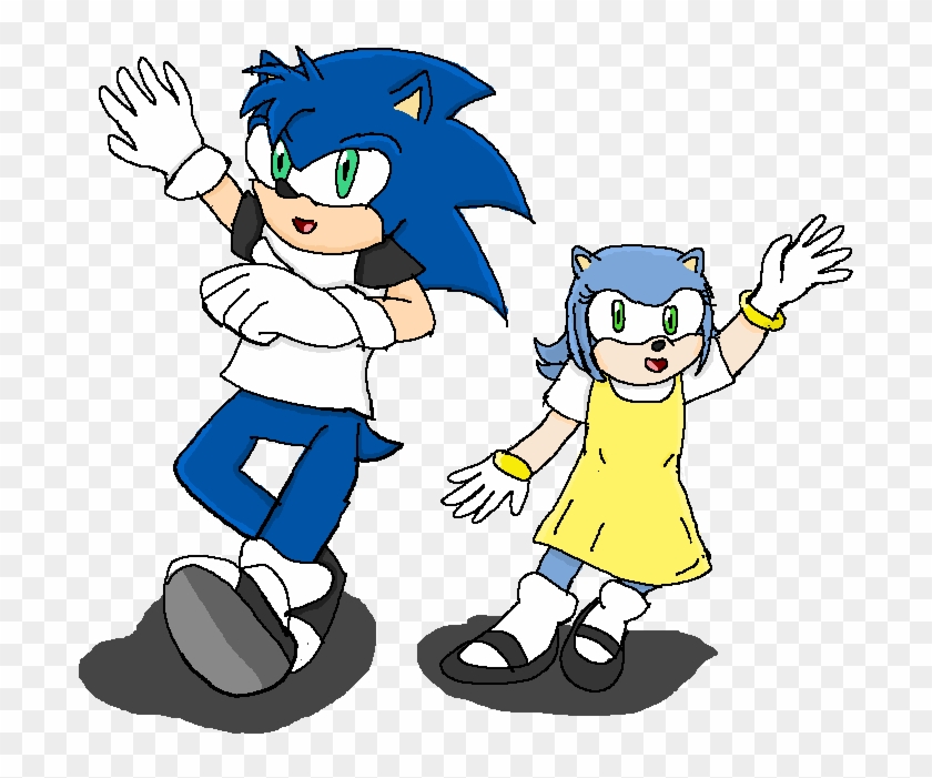 Sonic And Amy's Kids By Krispina The Derp - Sonic And Amy S Kids #260270