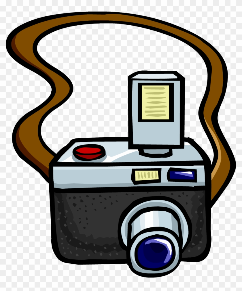 Camera - Club Penguin With Camera #260281