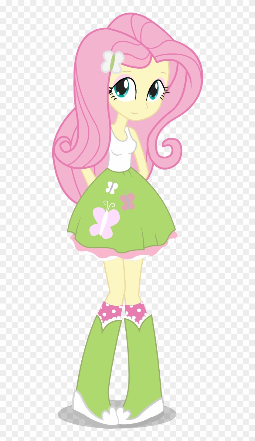 Equestria Girl By Negasun - My Little Pony Equestria Fluttershy #260300