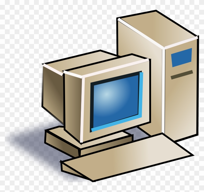 Clipart - Net Computer - Computer Clip Art #260305