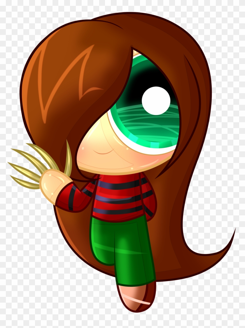 Girl Dressed As Freddy Krueger By Norphy - Freddy Krueger Powerpuff Girls #260314