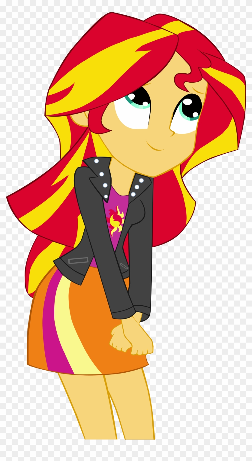 Sunset Shimmer Happy By Ytpinkiepie2 - Equestria Girls Sunset Shimmer #260326