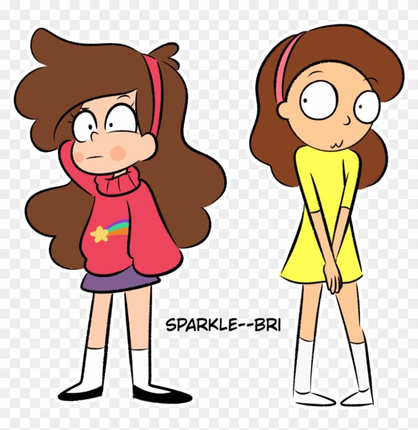 Girl Morty By Sparkle Bri - Pocket Mortys Girl Morty #260334