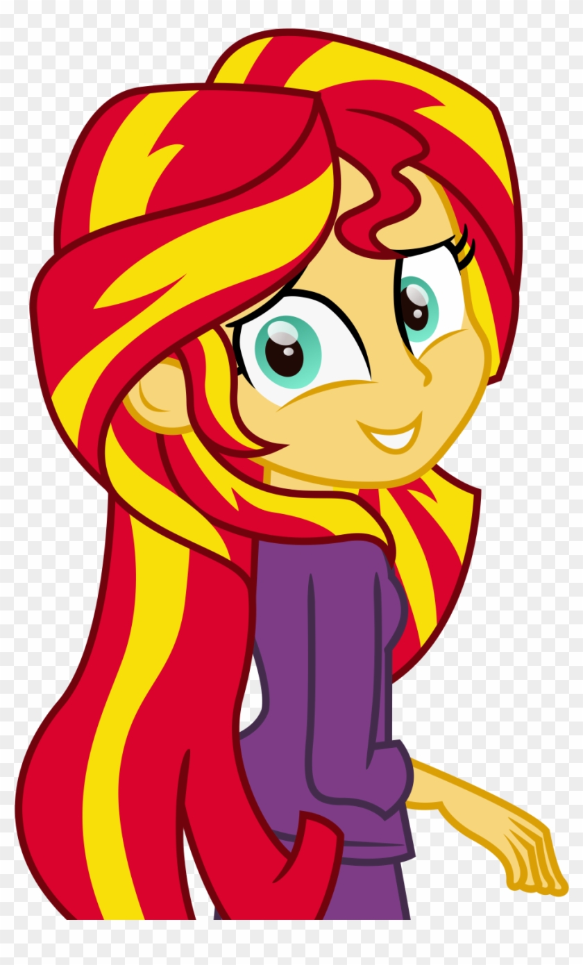One Adorable Girl By Paulysentry One Adorable Girl - Sunset Shimmer #260340