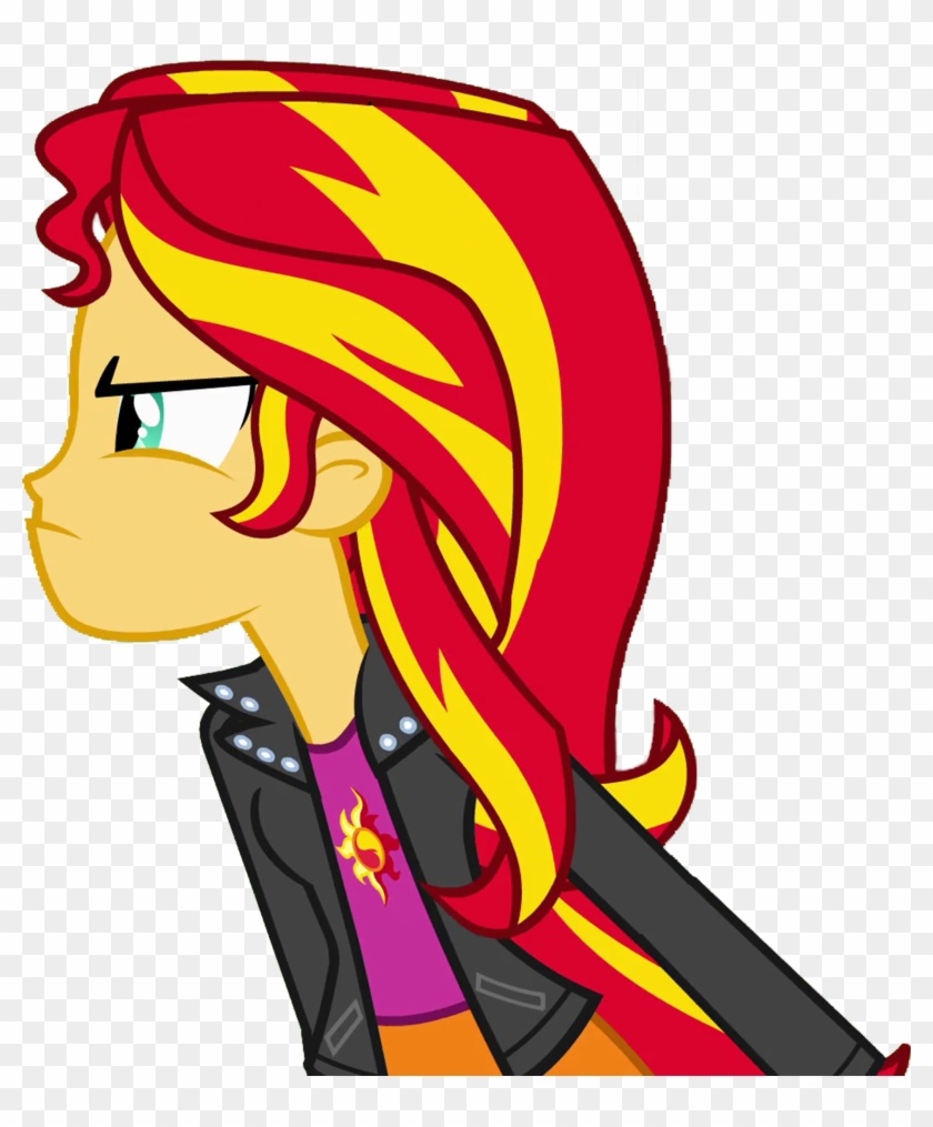 Sunset Shimmer Angry By Ytpinkiepie2 - Mlp Eg Sunset Shimmer #260355