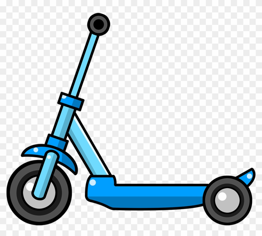 Scooter Clipart - Scooter Clipart #260357