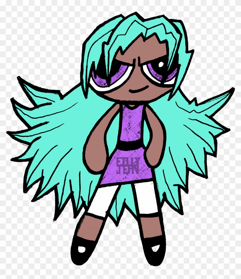 The Fourth Powerpuff Girl By Filly-jean - Cartoon #260365