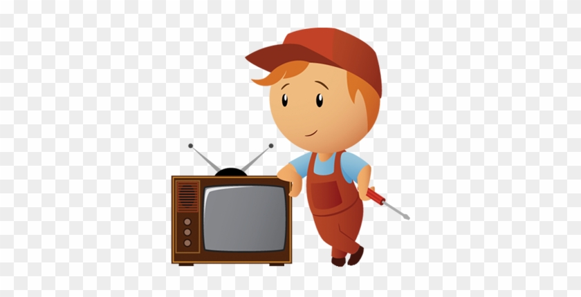 Fixing A Tv Cartoon #260370