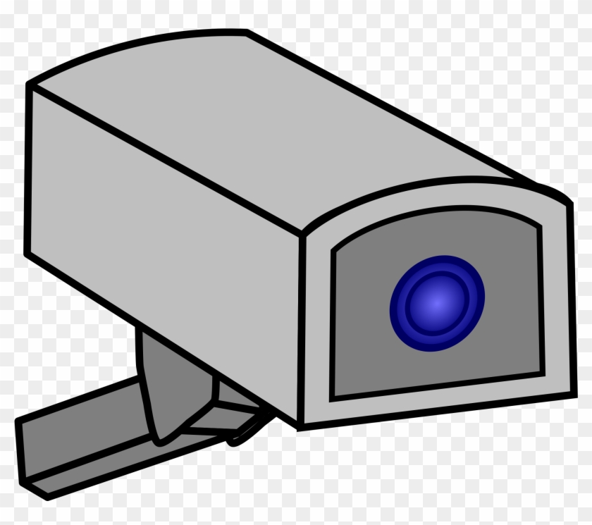 Drawing Of A Cctv Camera - Cctv Camera Drawing #260371