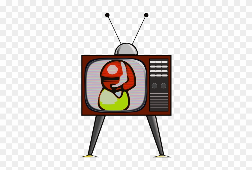 Broken Tv Set Clipart - Television #260375