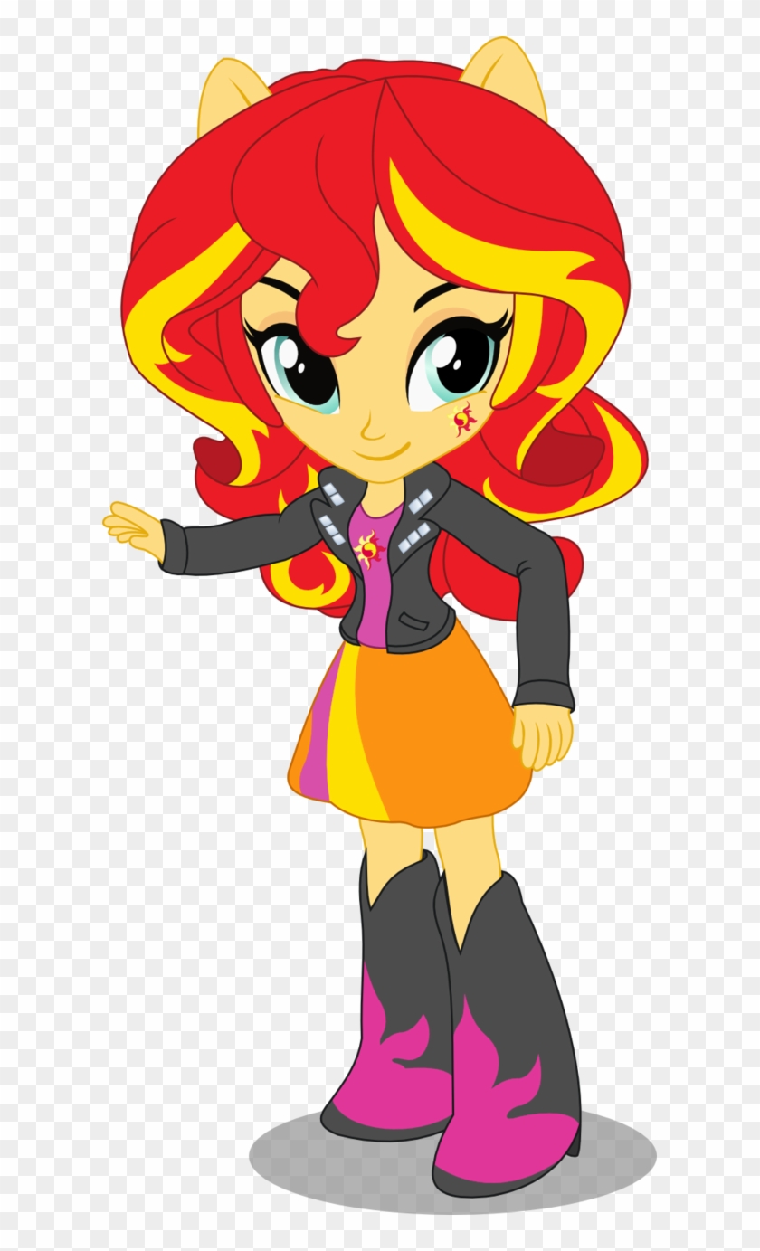 Equestria Girls Mini By Seahawk270 - Mlp Eg Minis Sunset Shimmer #260382