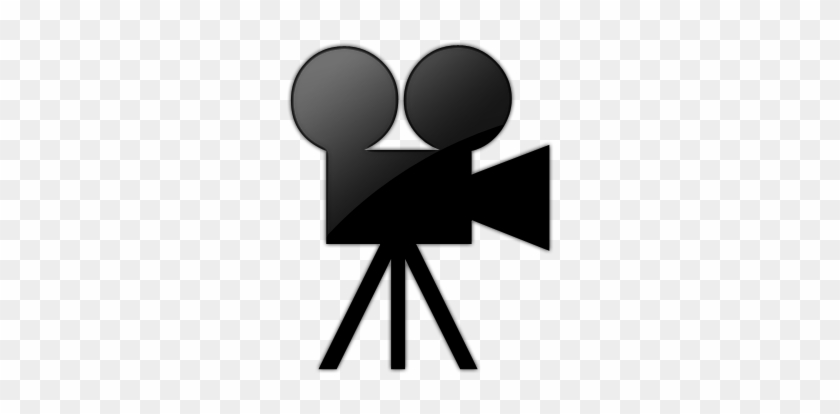 Film - Movie Camera Icon Transparent Background #260384