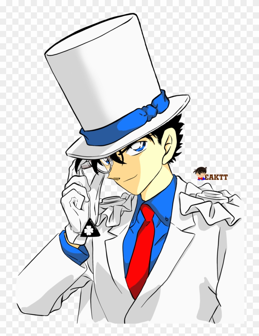 Kaito Kid Remake From Aoyama Gosho By Eaktt - Kaito Kid #260386