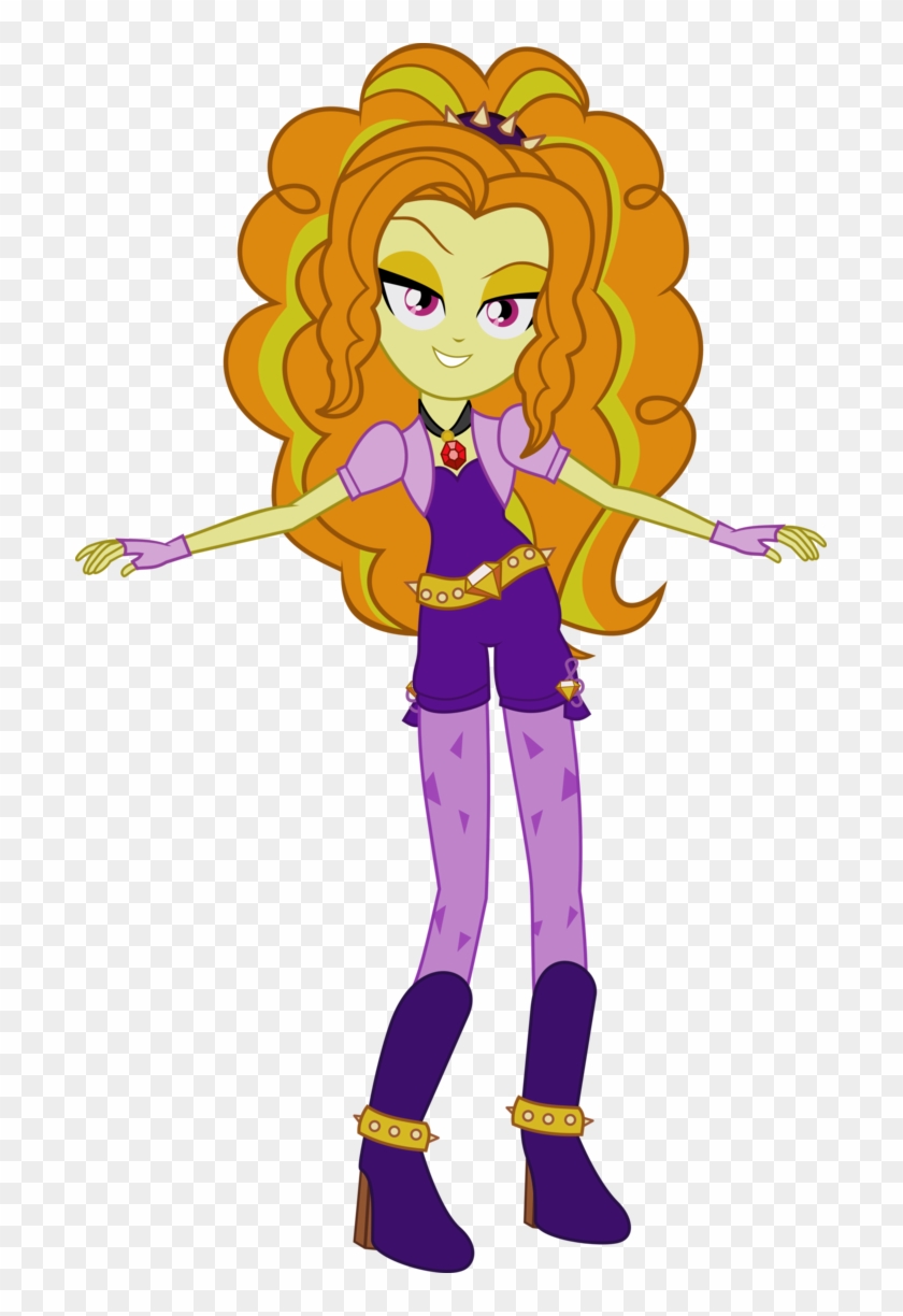 Nice Girl By Wx42-d7scu5y - My Little Pony Equestria Girls Adagio Dazzle #260405