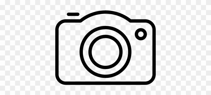 Picture Camera Vector - Vekor Camera Png #260395