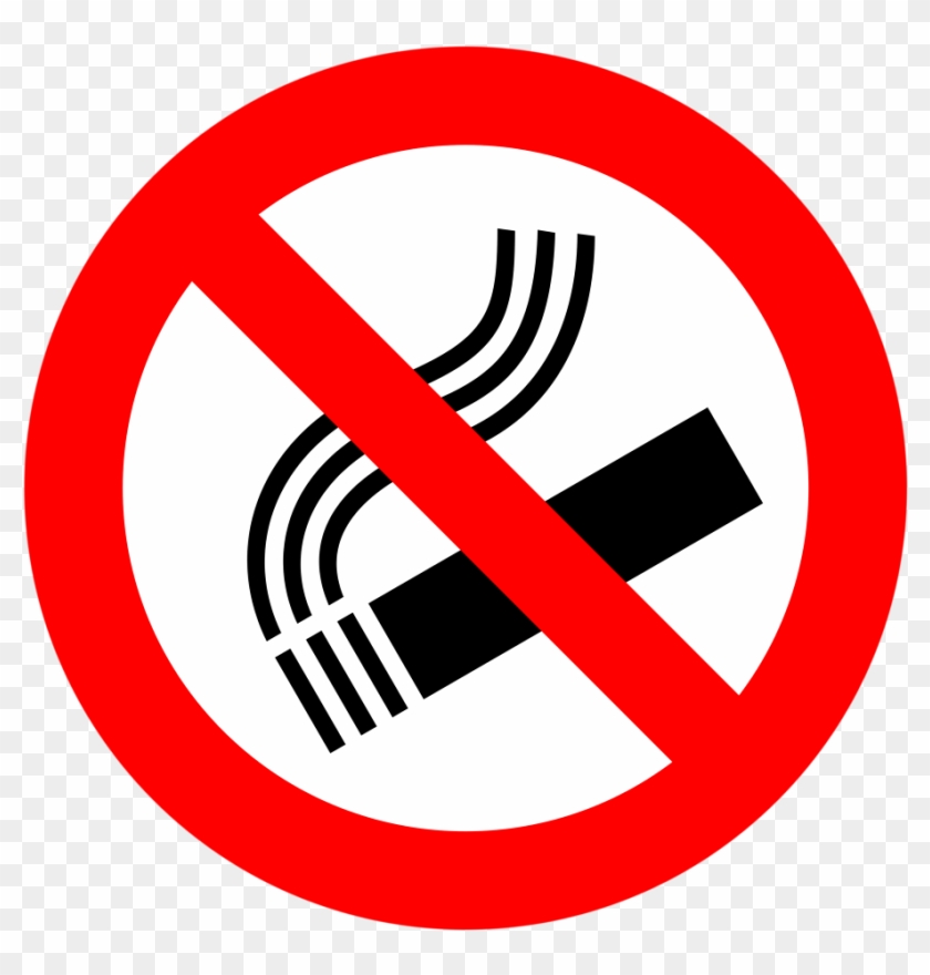 The Great Debate - No Smoking Sign Large #260399