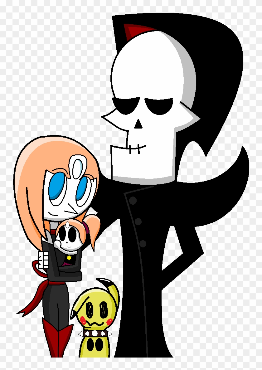 The Reaper Family By Puccalover345 - Cartoon #260414