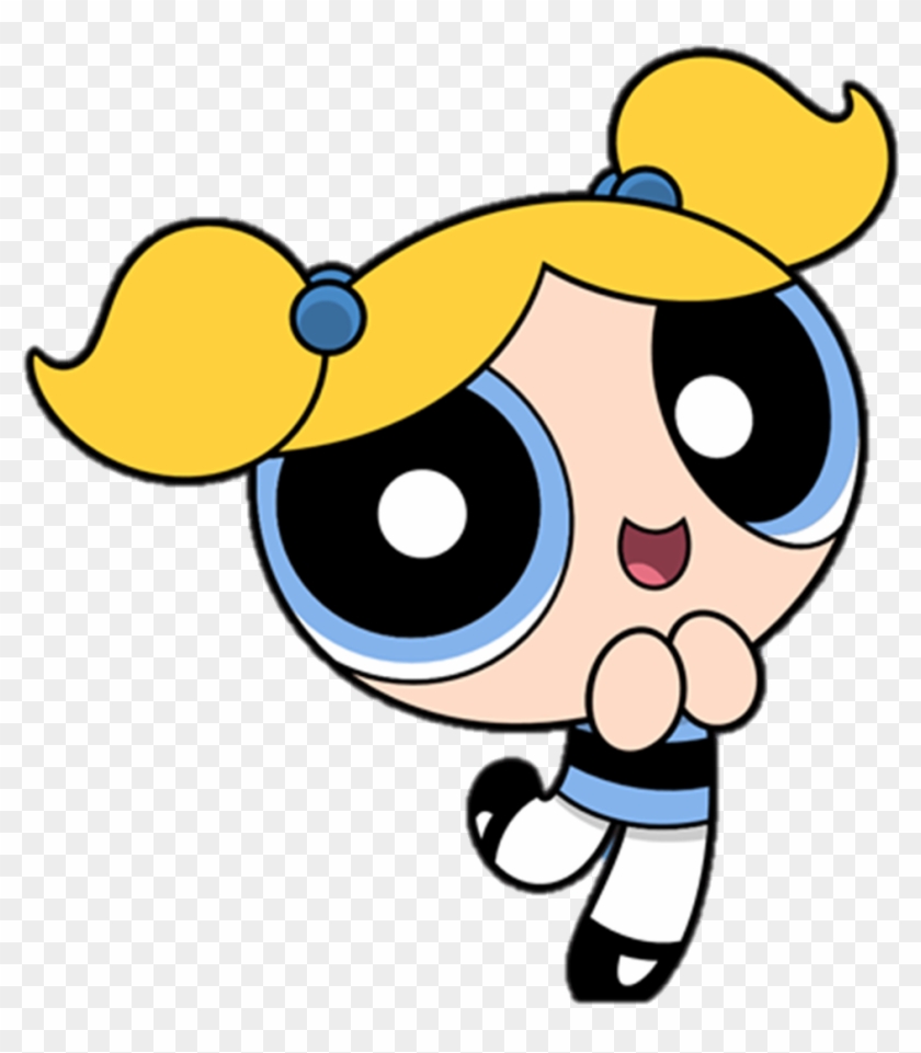 Bubbles - Bubbles From Powerpuff Girls - Free Transparent PNG Clipart  Images Download