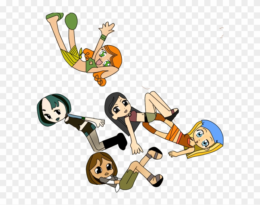 Chibi Total Drama Girls By Atuttumomo - Total Drama #260462