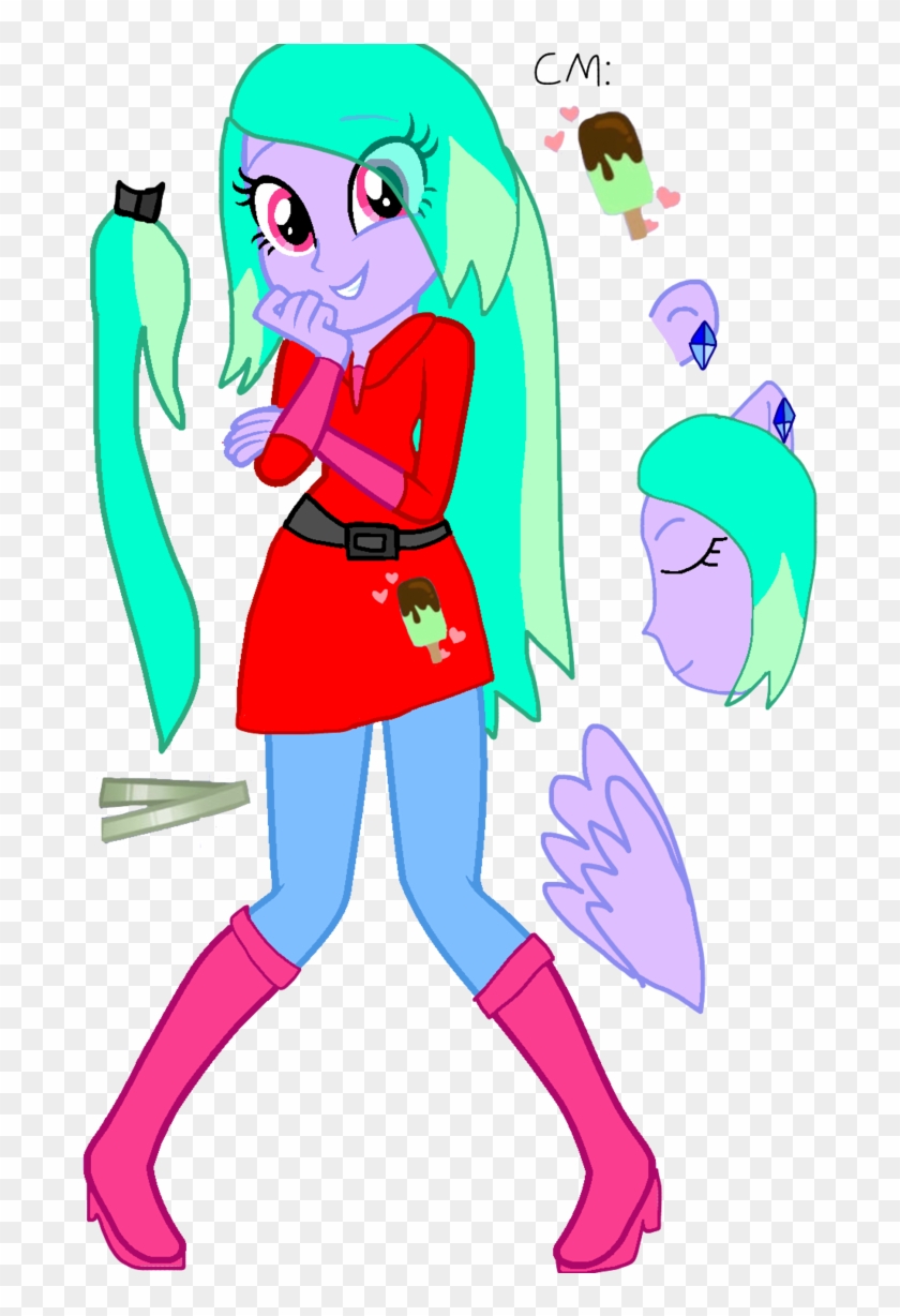 Eqccac 12 Equestria Girls Tropical Frosting By Gouhlsrule - Cartoon #260472