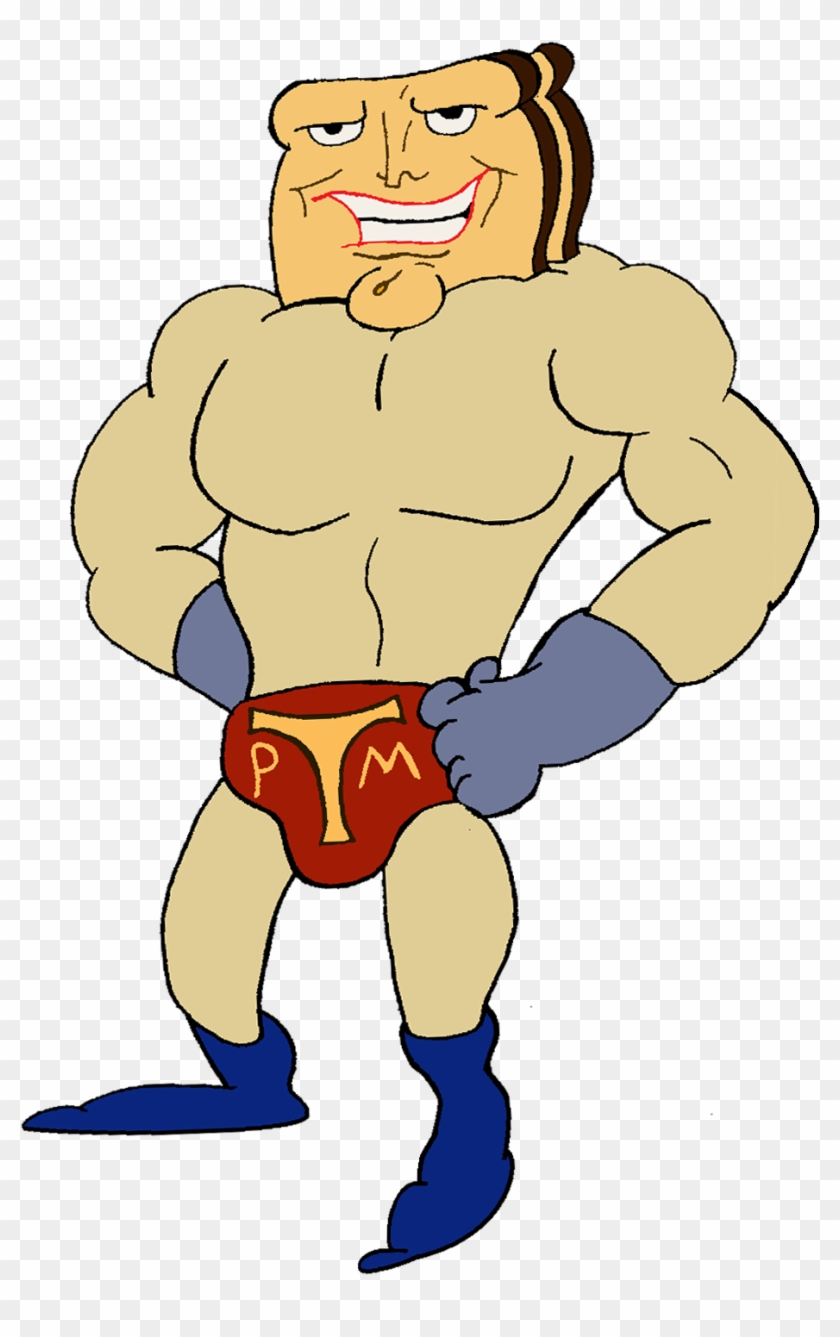 Powdered Toast Man By The Man Of Tomorrow - Powdered Toast Man Png #260474