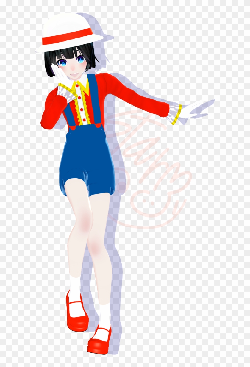 [mmd X Tms] Little Girl Mask By Starmybunny - Cartoon #260477