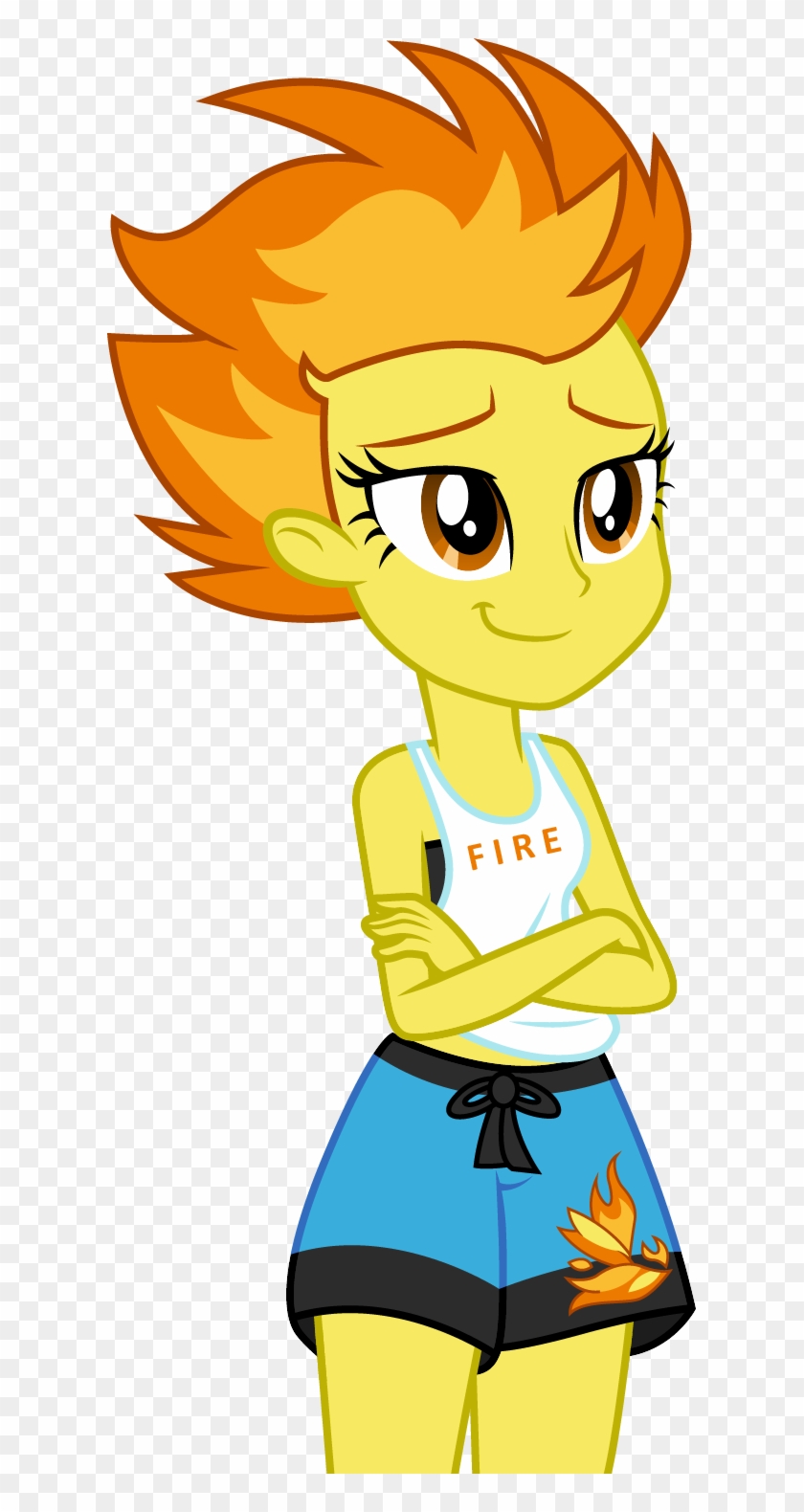 Spitfire Equestria Girl By Cloudyglow - Mlp Star Swirl The Bearded Eg #260493