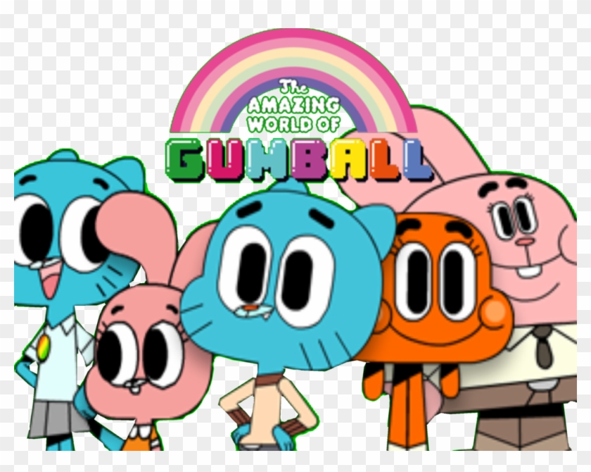 Gumball And His Family Png By Josael281999 - Amazing World Of Gumball #260497