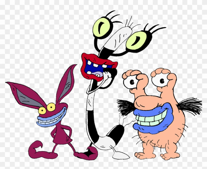 You Little Snot Suckers By The Man Of - Aaahh!!! Real Monsters #260494