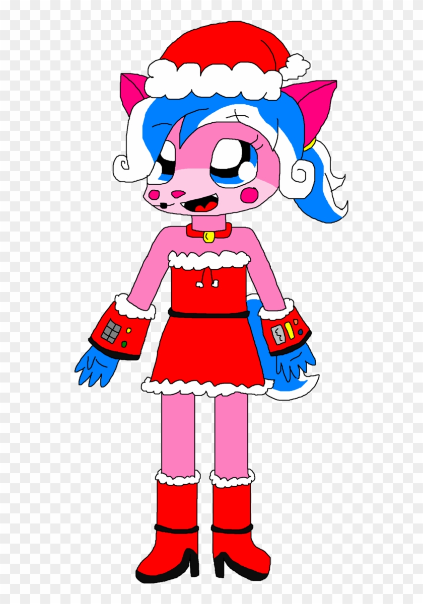 Kawaii Unikitty Girl Christmas By Teamlpsandacnl - Unikitty Girl #260514