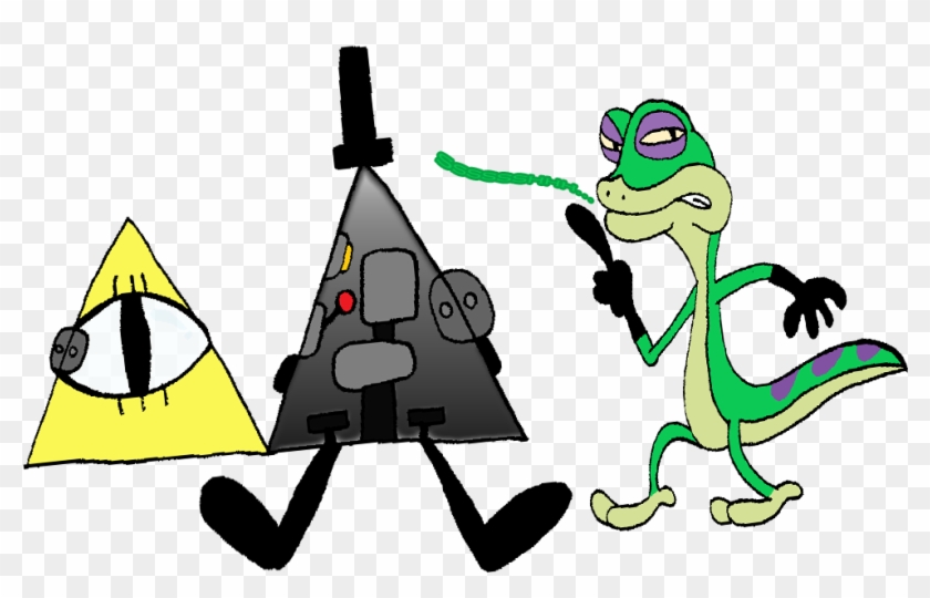 The Secret Identity Of Bill Cipher By The Man Of Tomorrow - Bill Cipher Lizard #260521