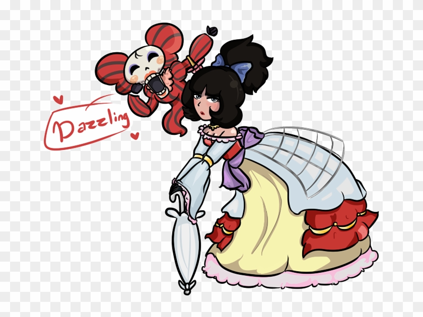 Me And Dazzabel By Joegirl404 - Yo Kai Watch Dazzabel #260529