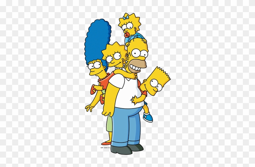 Simpson Family - Simpsons Family Png #260545
