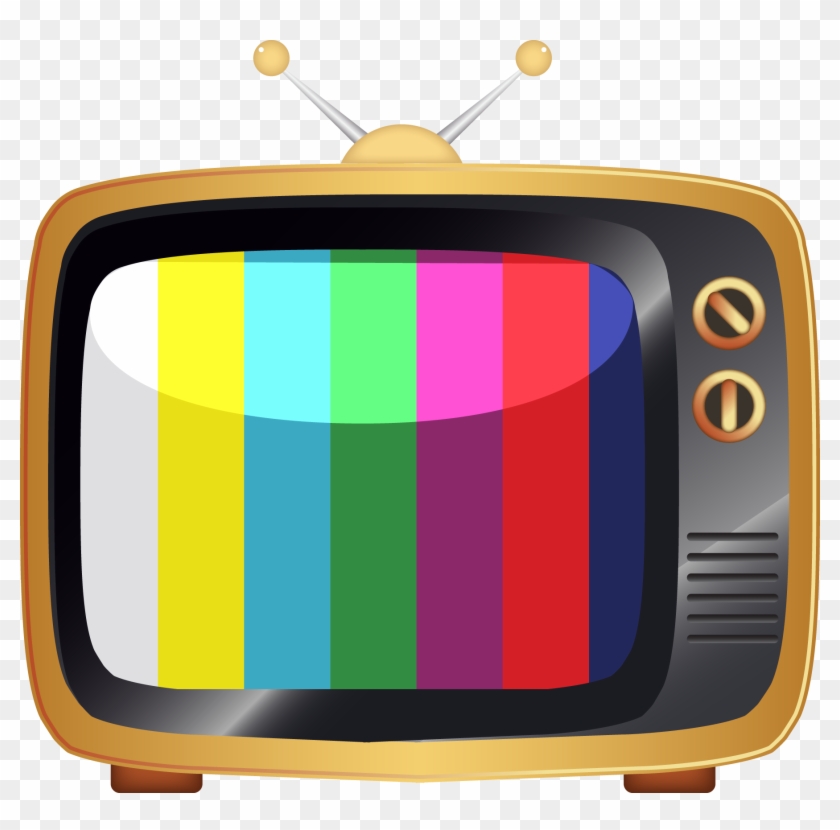 Tv Shows - Old Tv Vector Png #260552
