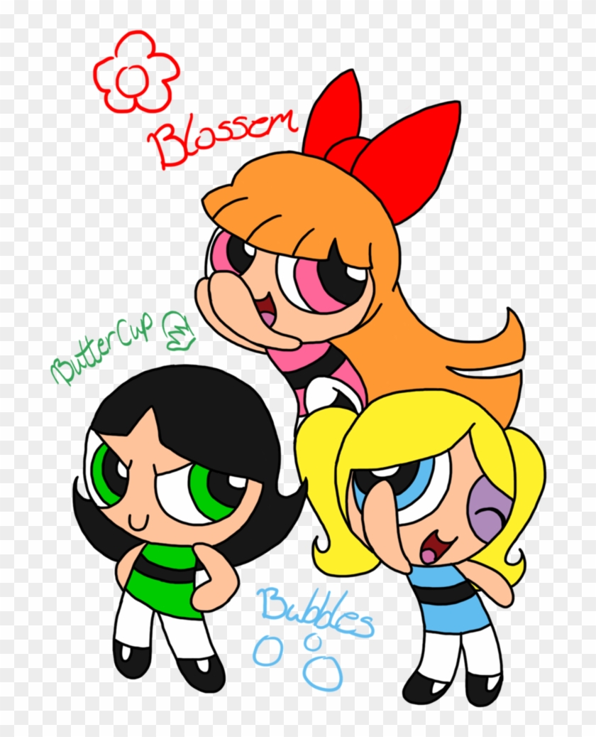 The Powerpuff Girls By Redfirestar - Monsters1 #260561