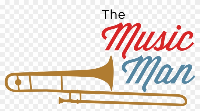 Presents - Music Man Musical Logo #260562