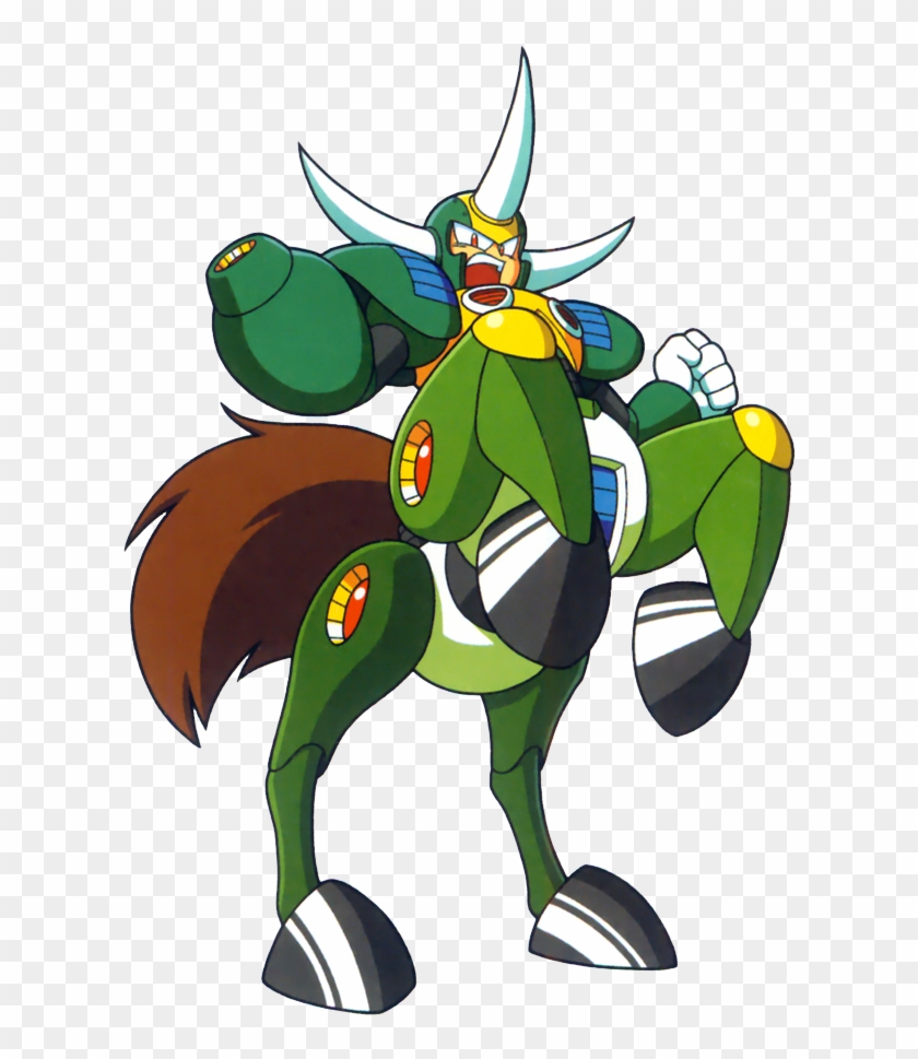 Centaur Man - Mega Man Centaur Man #260570