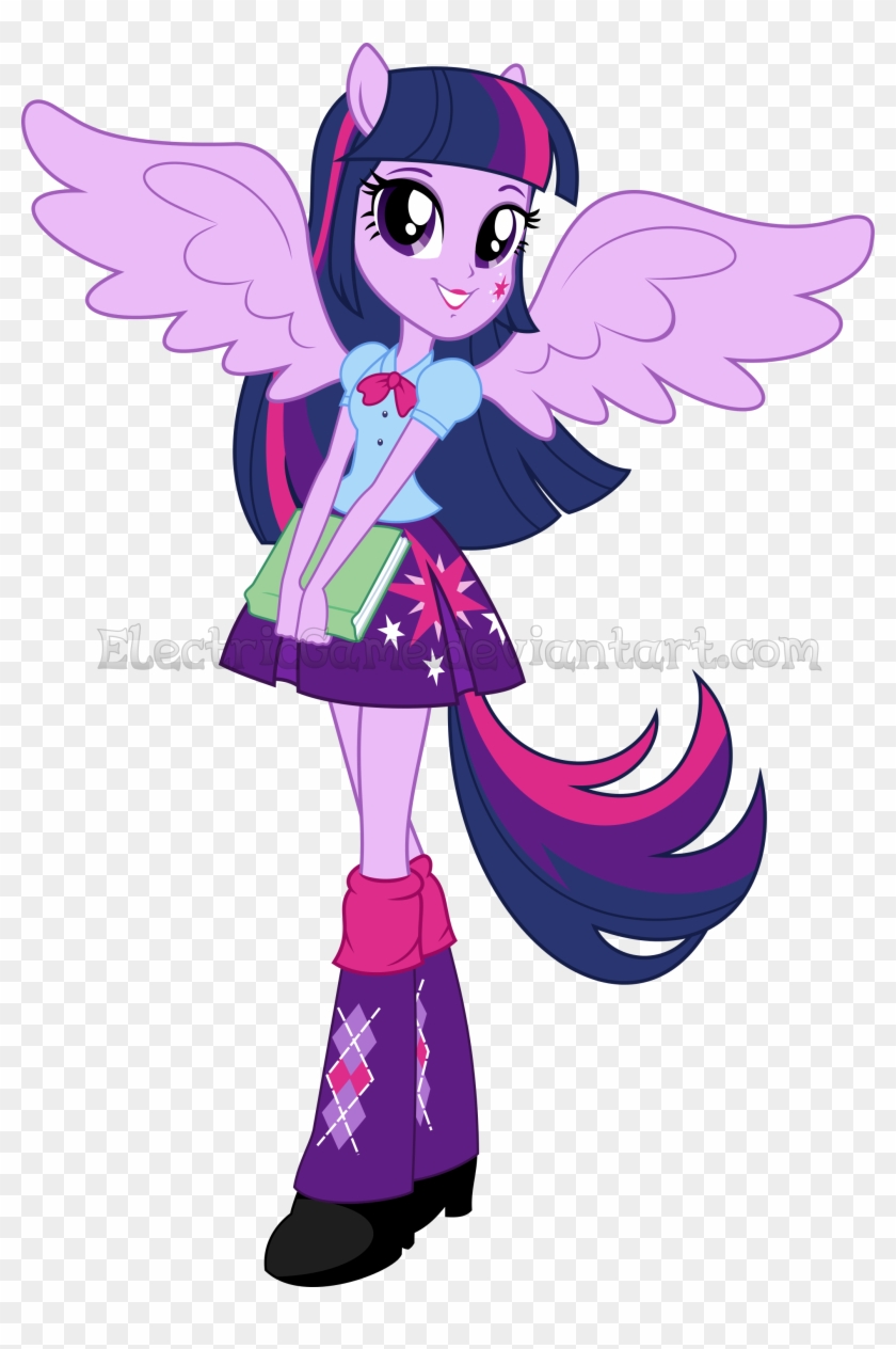 The Equestria Girls - Twilight Sparkle Equestria Girl Costume #260568
