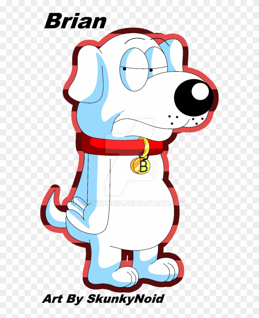 Brian Griffin Skunkynoid Style By Skunkynoid - Family Guy #260581