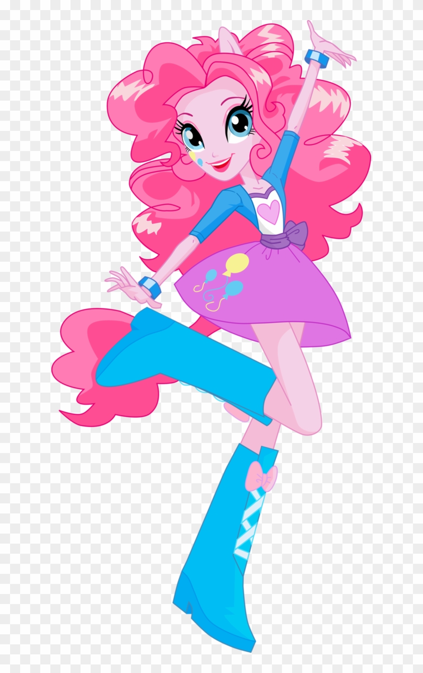 Vector Equestria Girls Box Pinkie Pie By Will290590 - Equestria Girls Png Pinkie Pie #260591