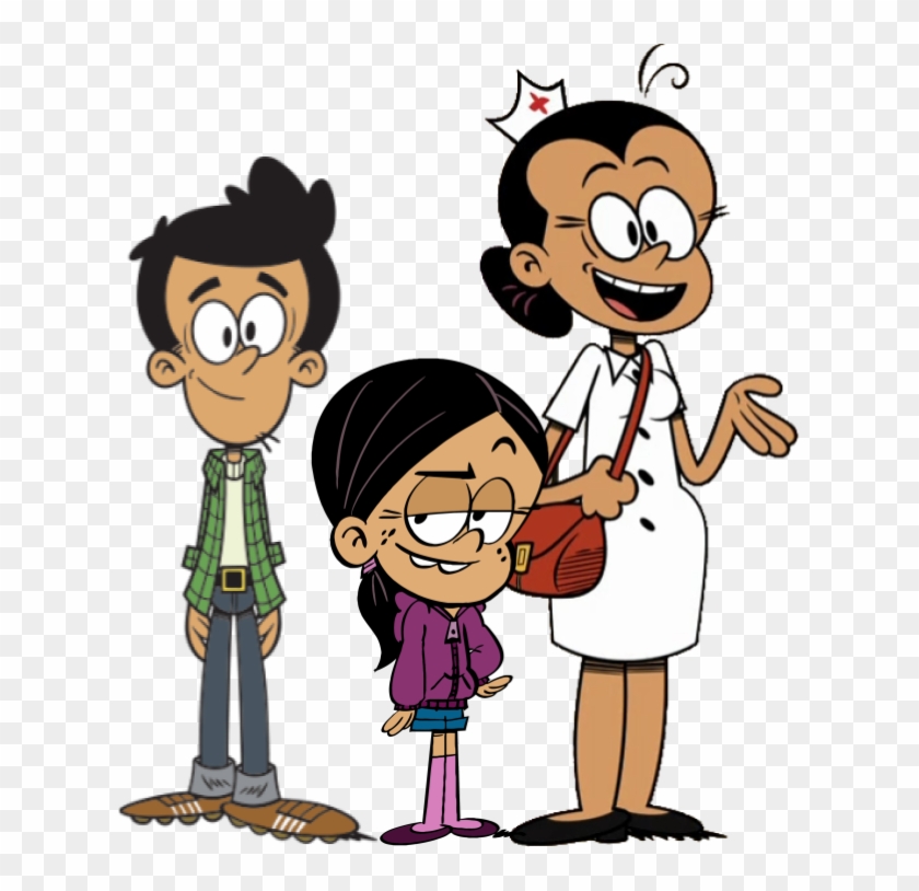 The Loud House The Santiago Family - Casagrande Family Loud House #260625