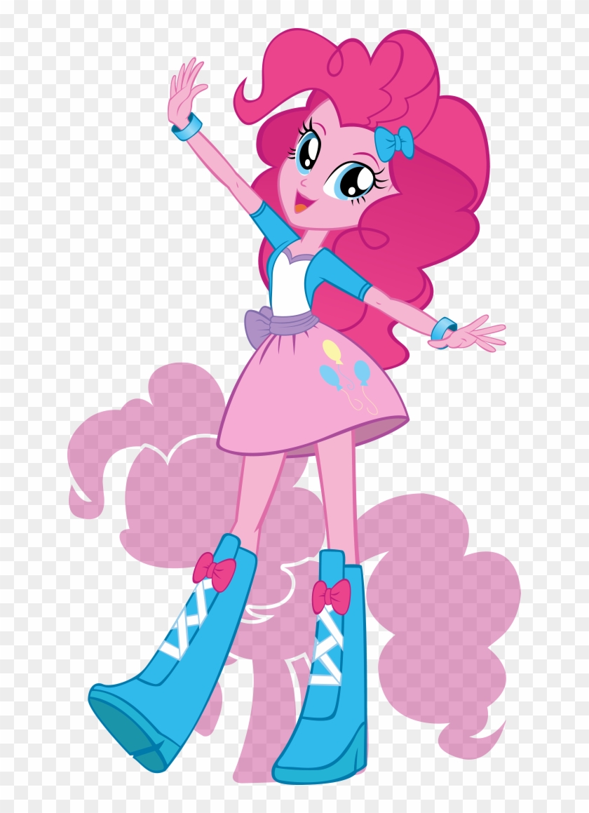 Pinkie Pie By Rariedash - My Little Pony Equestria Pinkie Pie #260602