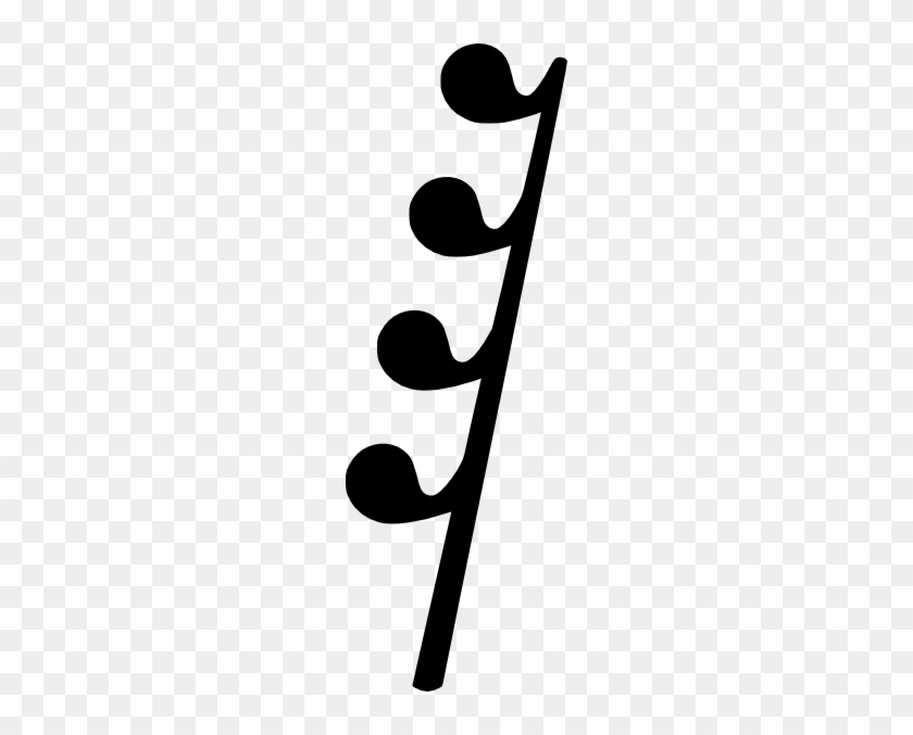 Music Symbol Rest Clip Art At Clker - Music Rest Symbol Png #260604