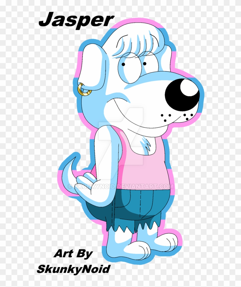 Jasper Skunkynoid Style By Skunkynoid - Dog Bites Bear Family Guy #260627