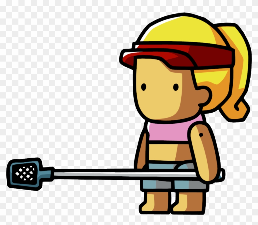 Pool Girl - Scribblenauts Girls #260655