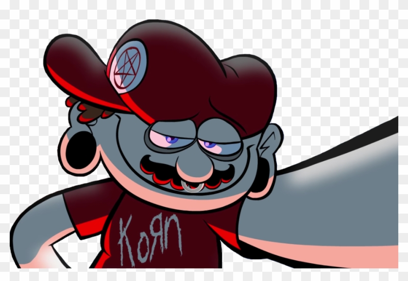 Mario Red Cartoon Eyewear Vertebrate Vision Care Nose - Korn: Follow The Leader Cd #260657