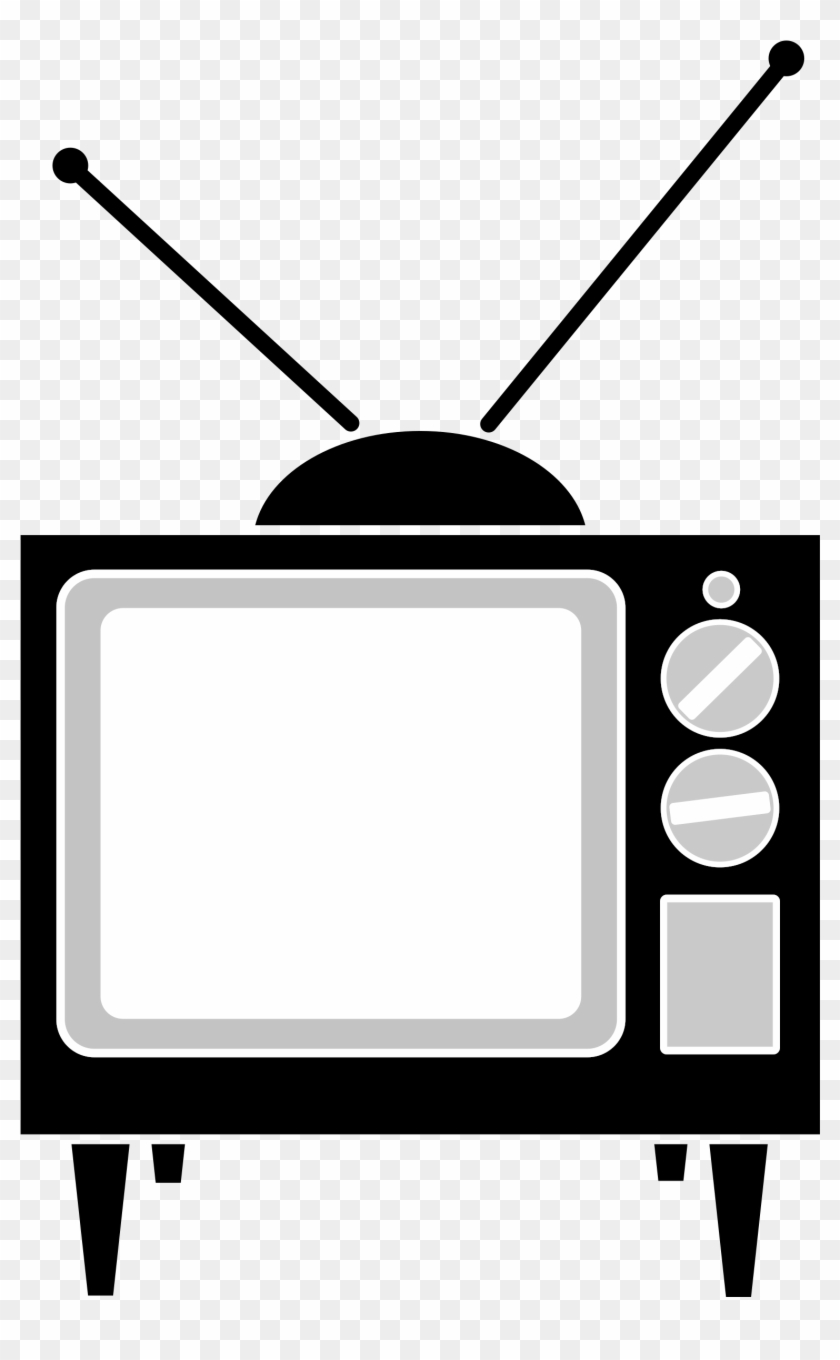 Big Image - Television Vector #260681