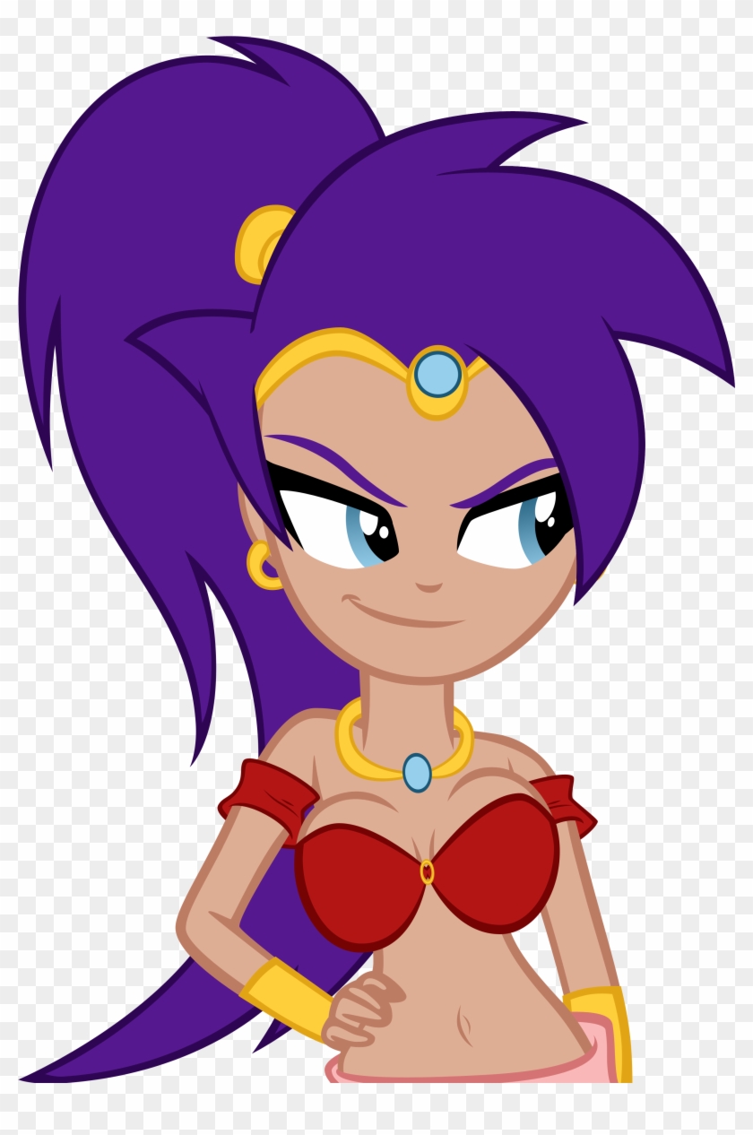 Equestria Girls Style By Mrmaclicious - Belly Dance Shantae #260703